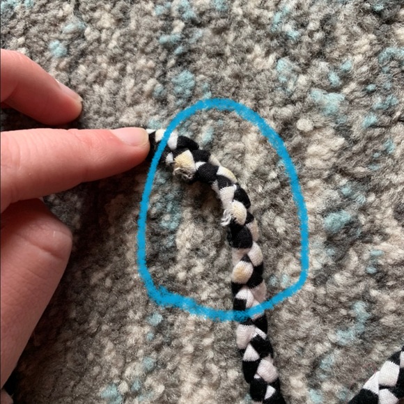 Striped Racerback Tank - Picture 4 of 4